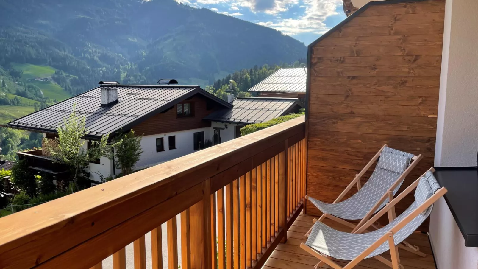 Tauernsuites Sonnblick Top 4 und 5-Terrasbalkon