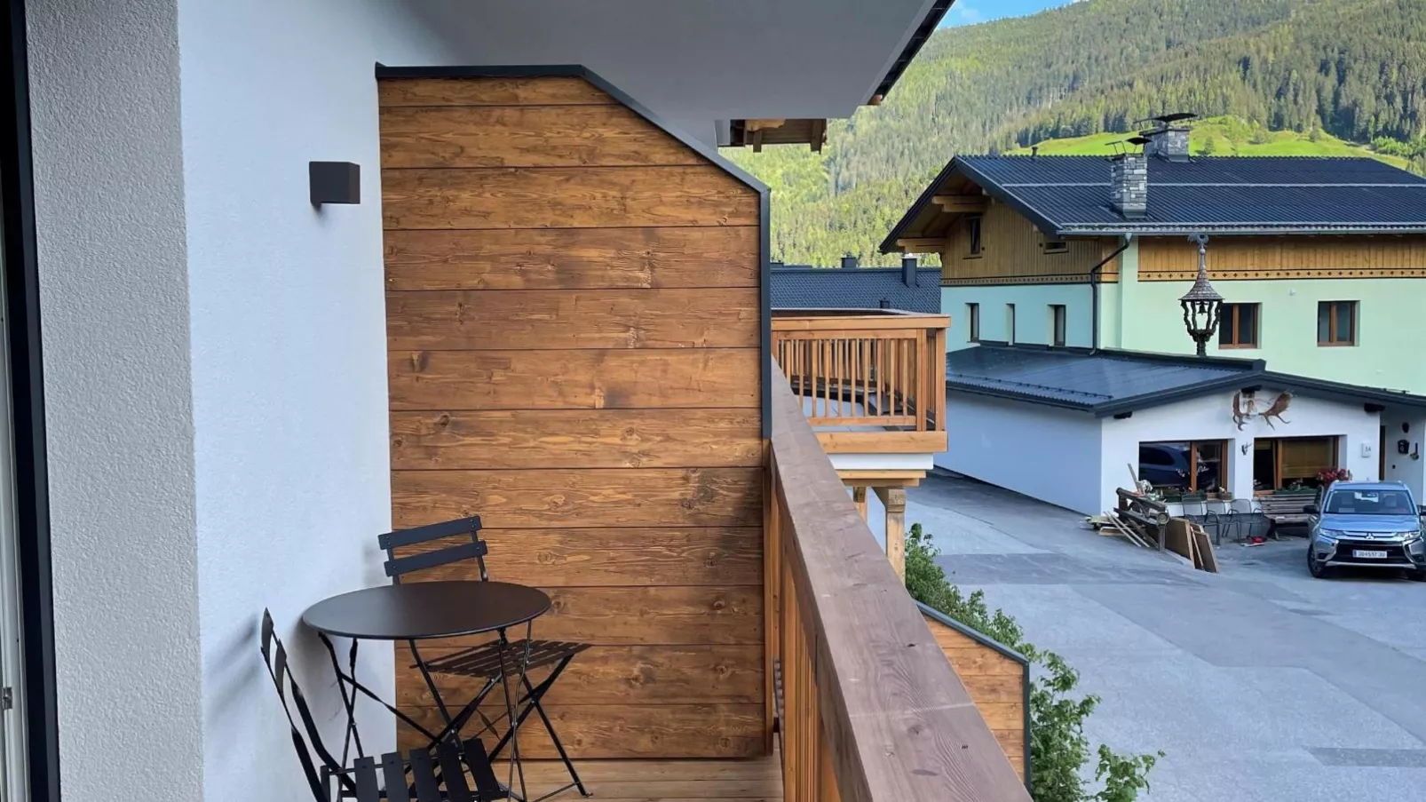 Tauernsuites Sonnblick Top 4 und 5-Terrasbalkon