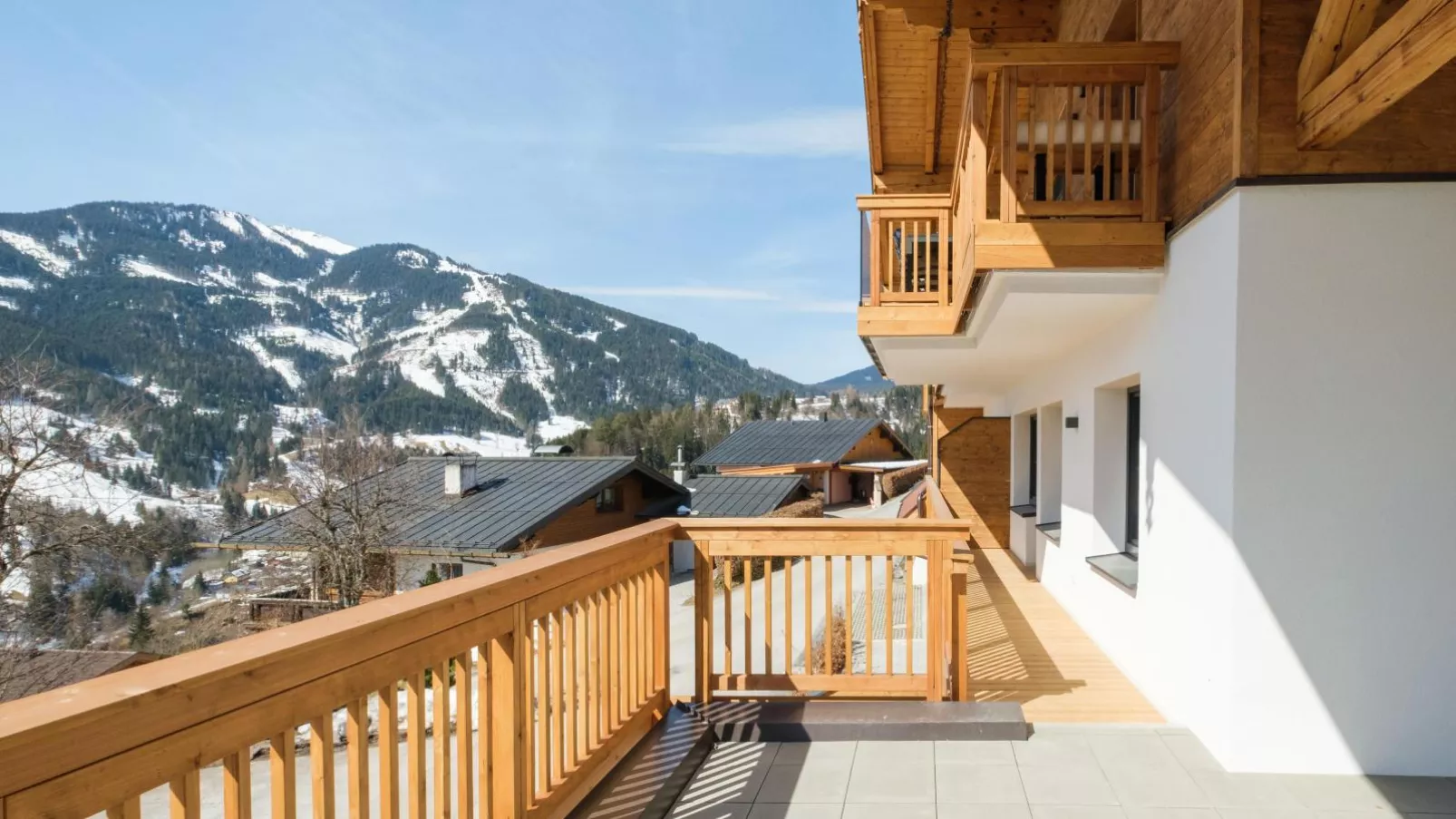 Tauernsuites Sonnblick Top 4 und 5-Terrasbalkon