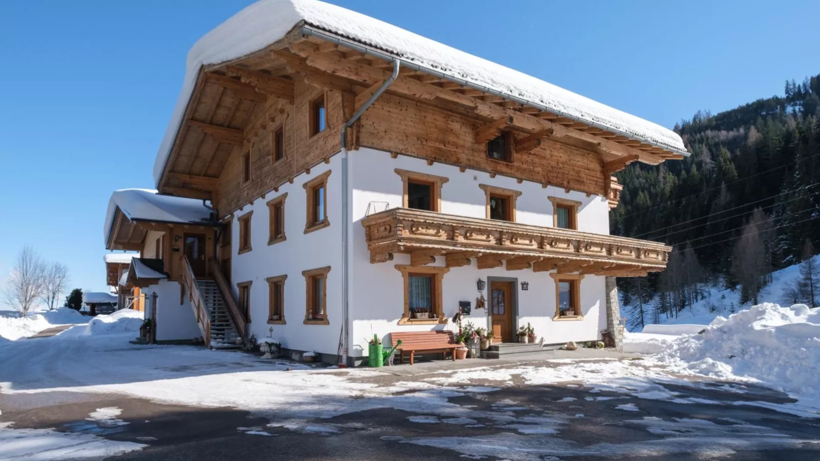 Hoellerhof basic-Exterieur winter