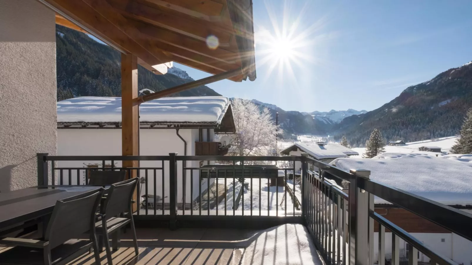 Tauern-Blick-Uitzicht winter