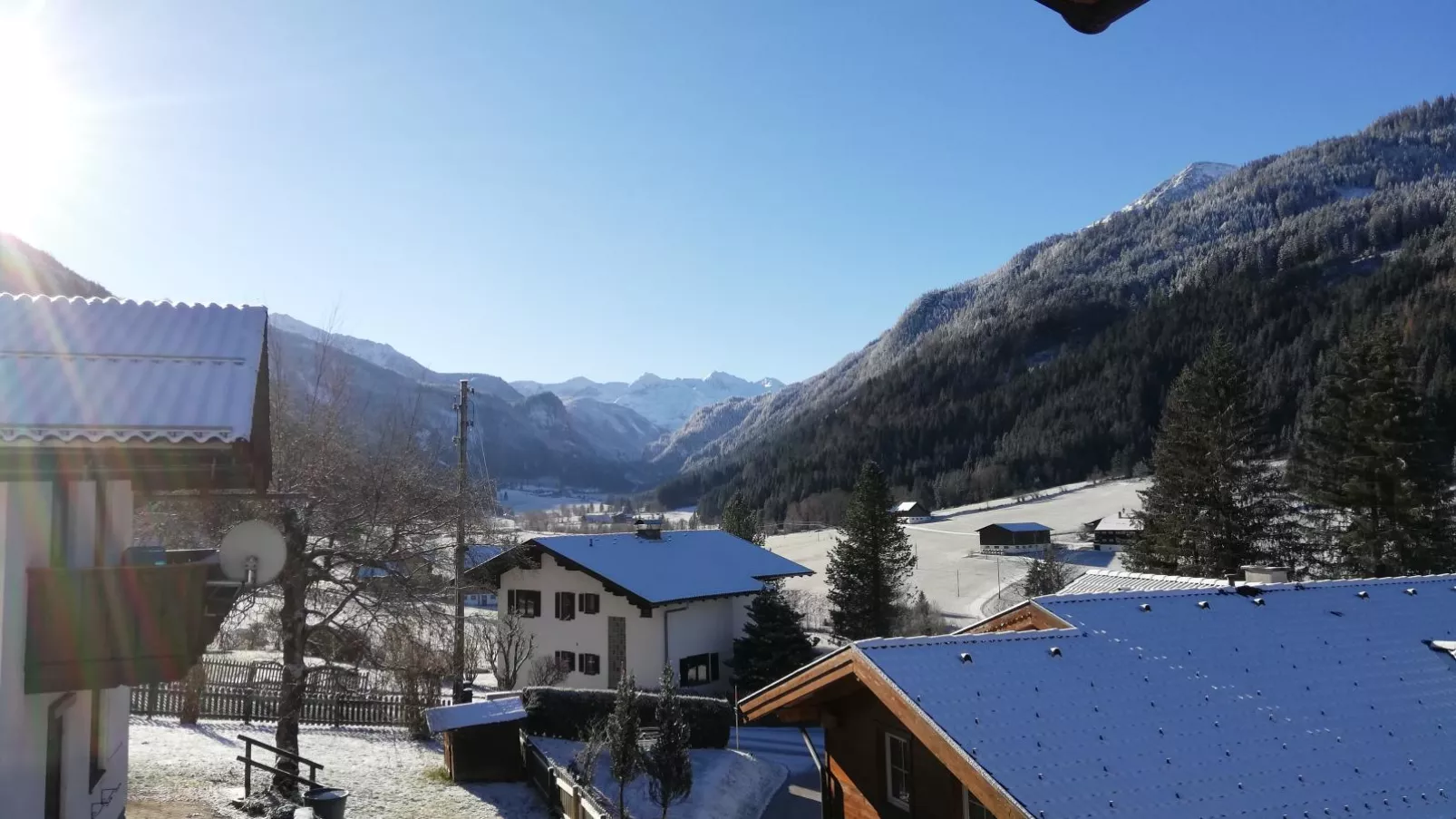 Tauern-Blick-Uitzicht winter