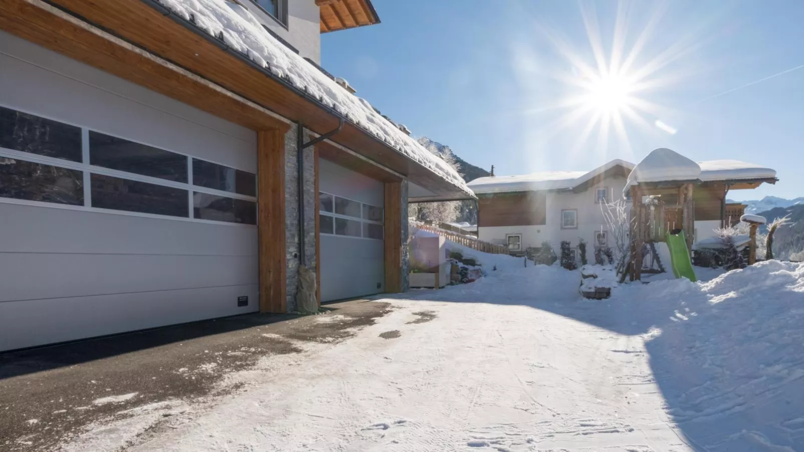 Tauern-Blick-Exterieur winter