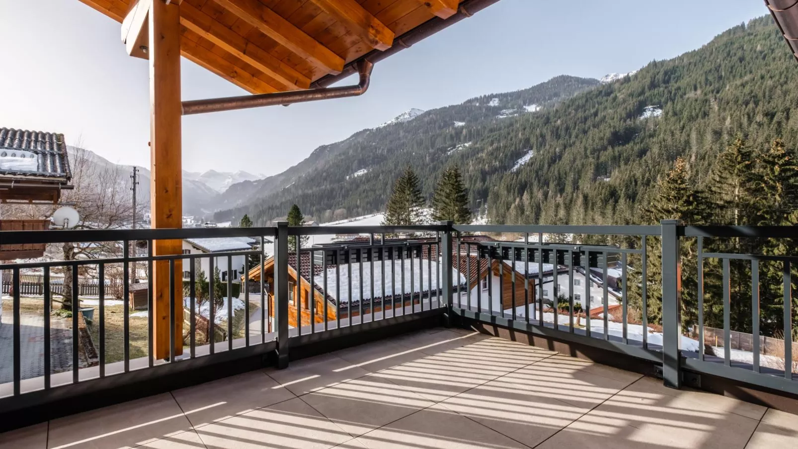 Tauern-Blick-Terrasbalkon