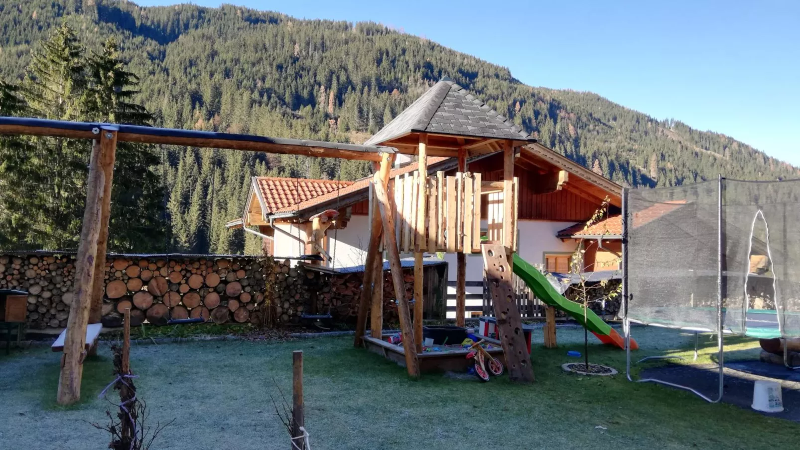 Tauern-Blick-Tuinen zomer