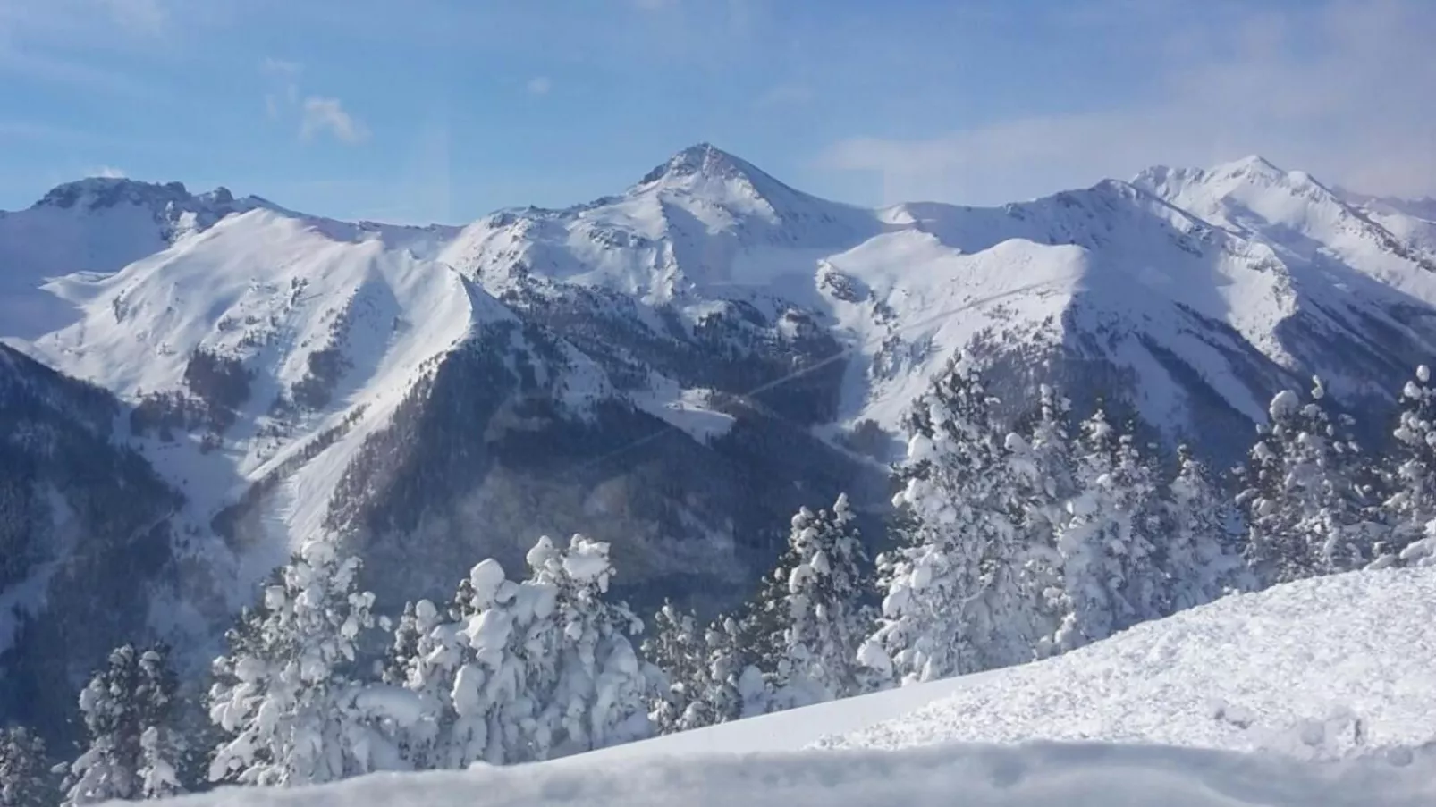 Wolfgangchalet A-Gebied winter 20km