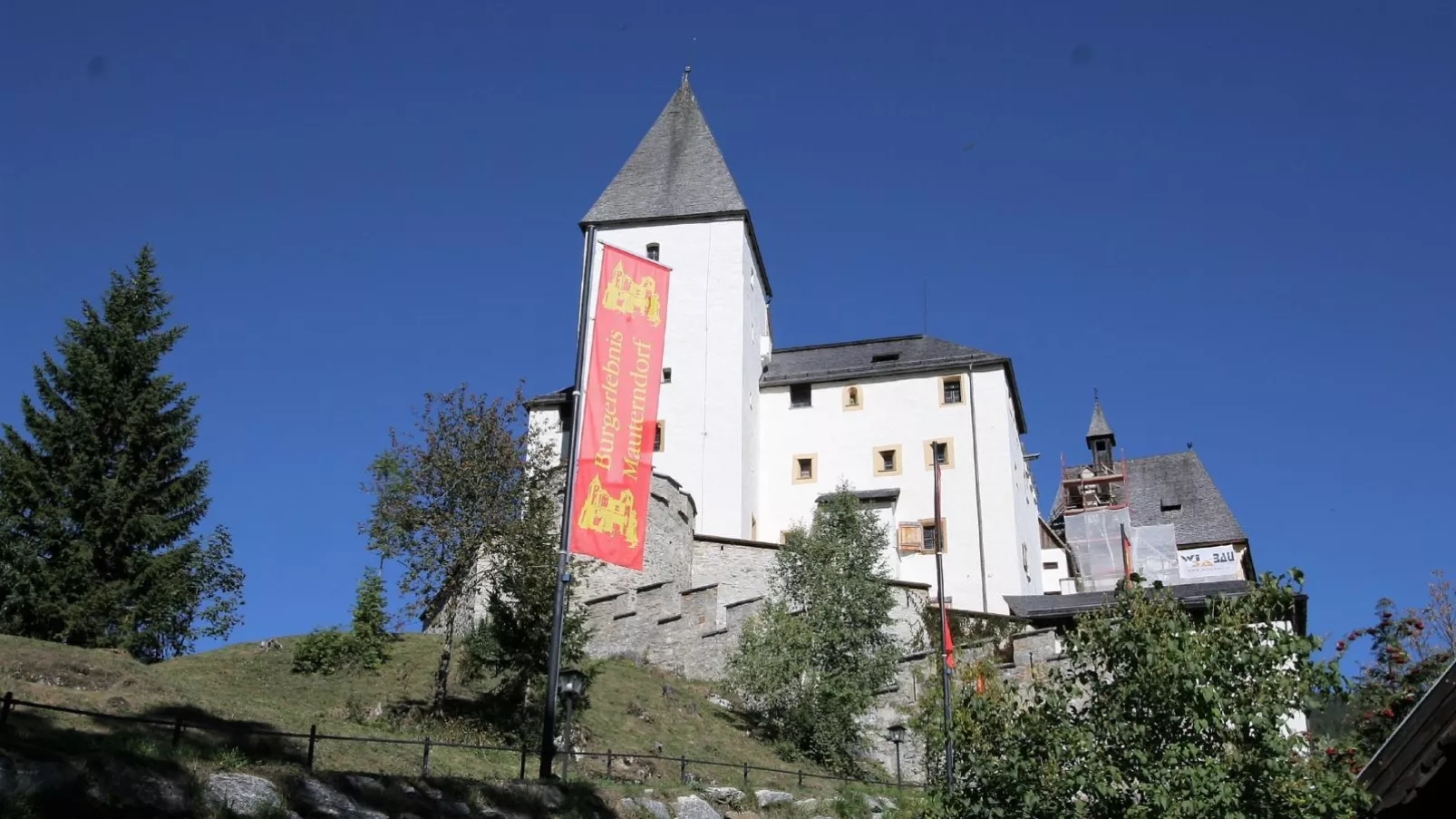 Wolfgangchalet A-Gebieden zomer 1km