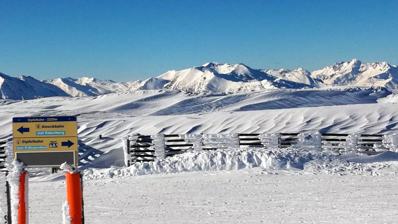 Wolfgangchalet A-Gebied winter 20km