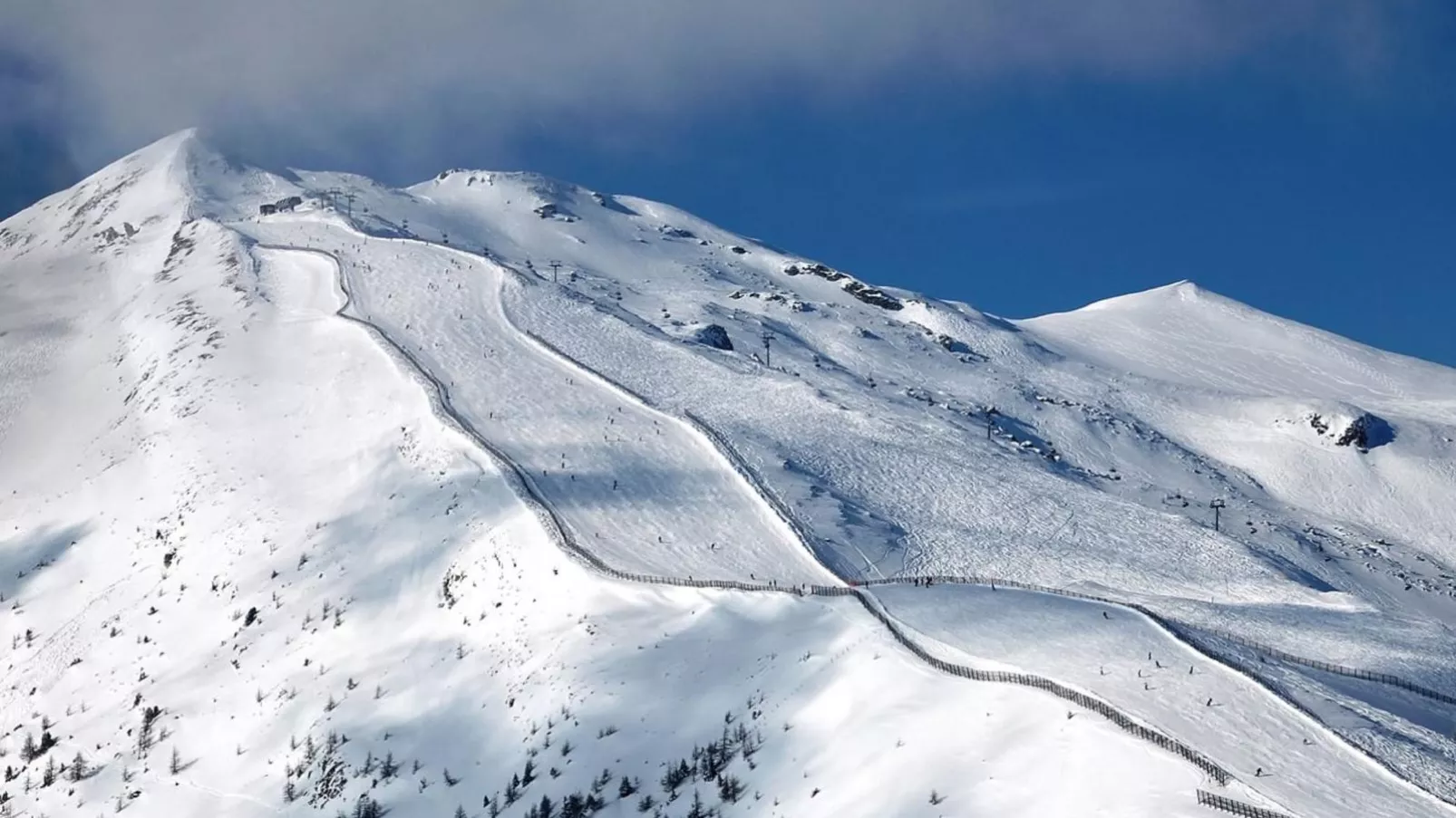 Wolfgangchalet A-Gebied winter 20km