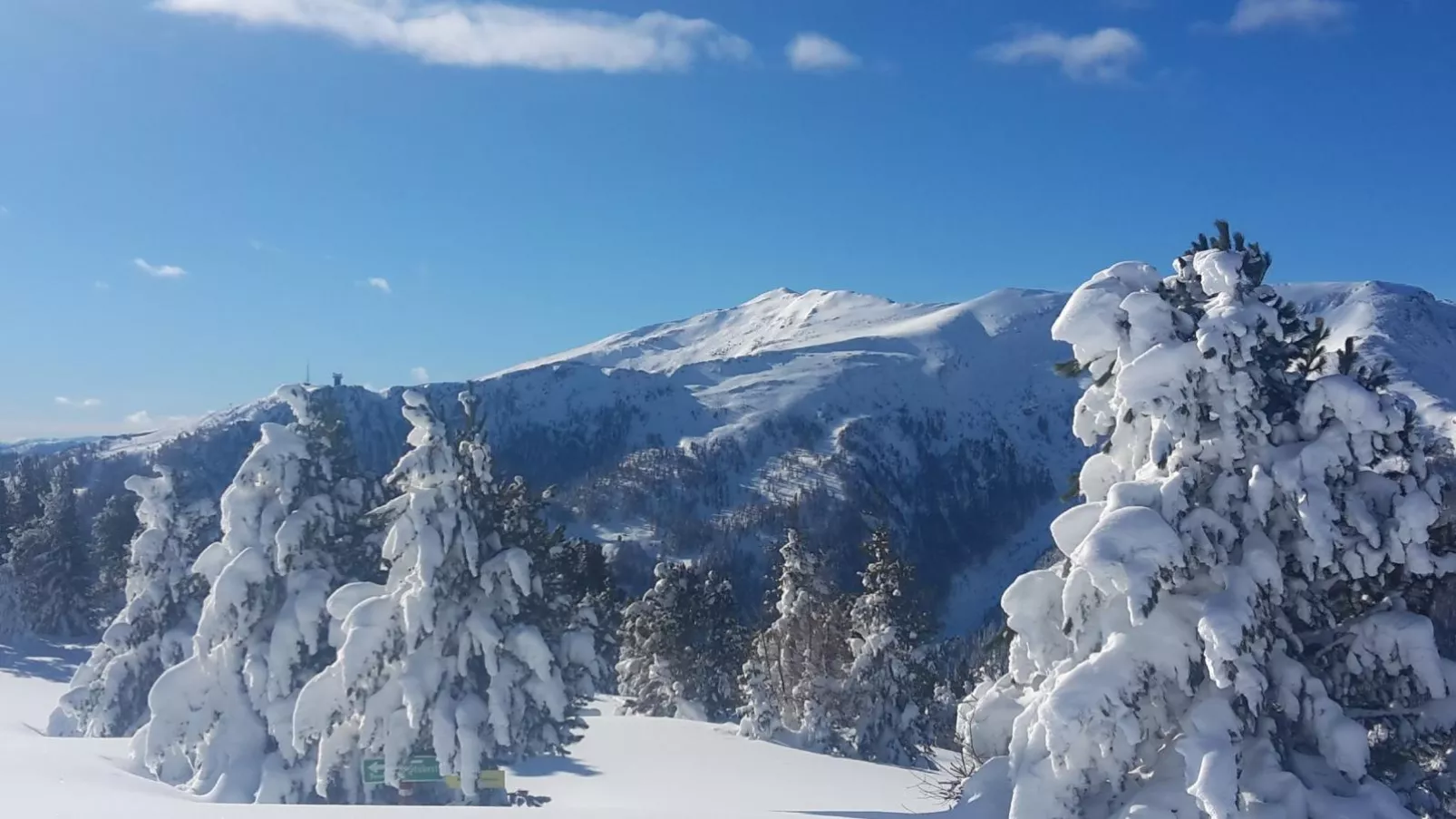 Wolfgangchalet B-Gebied winter 20km