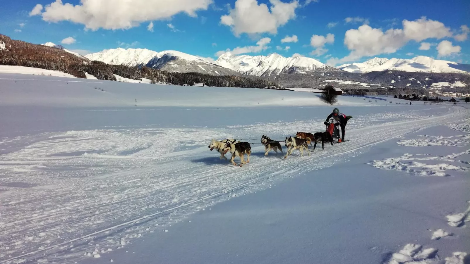 Wolfgangchalet C-Gebied winter 20km