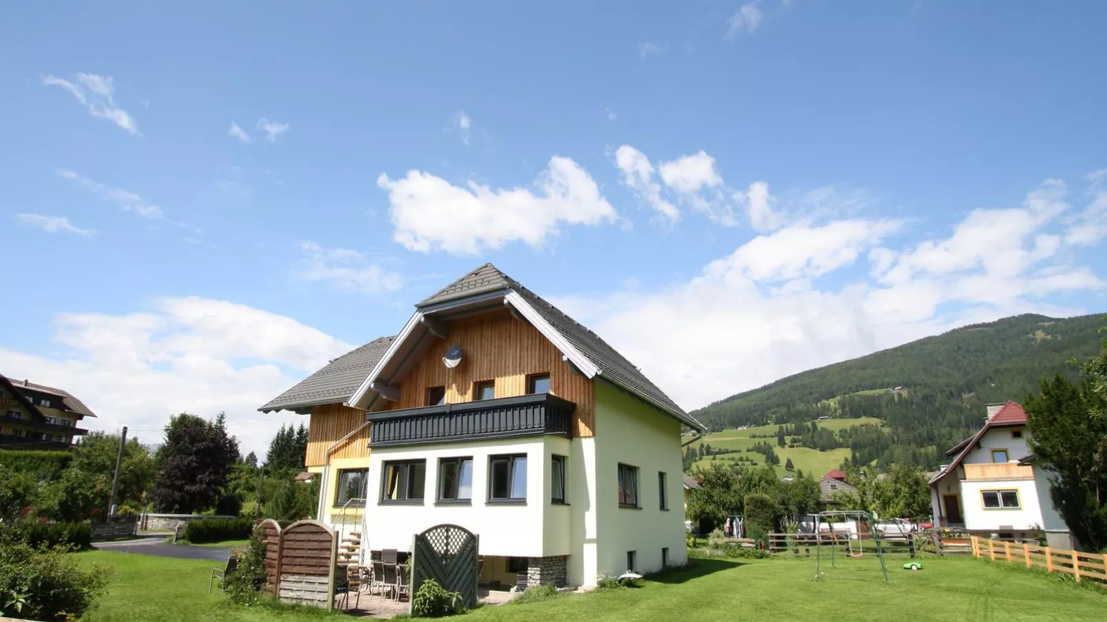 Alpensteinbock Mauterndorf I-Buitenkant zomer