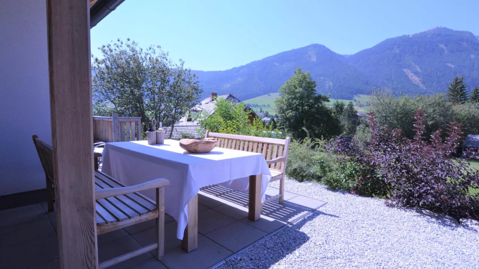 Sonnenalm-Terrasbalkon