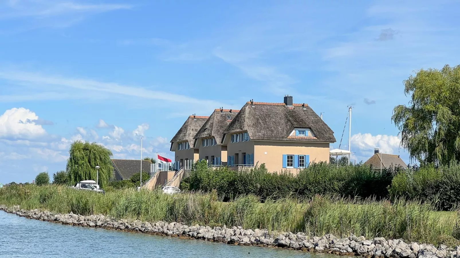 Schippershuis Stavoren-Buitenkant zomer