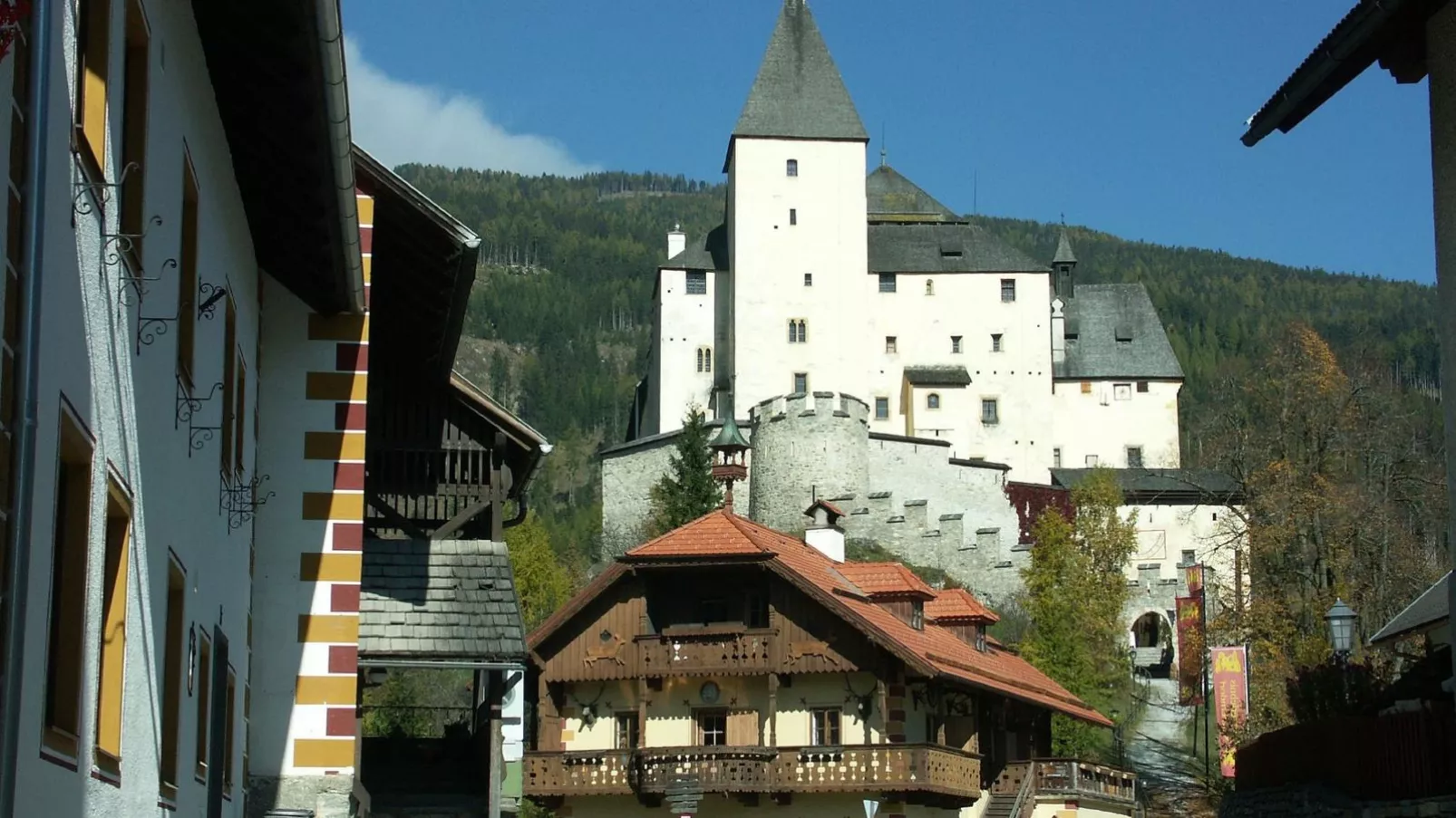 Ski-Nature Apartment Lungau-Gebieden zomer 1km