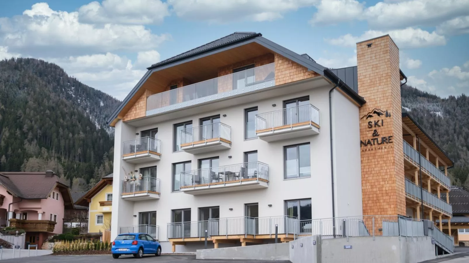 Ski-Nature Apartment Lungau-Buitenkant zomer