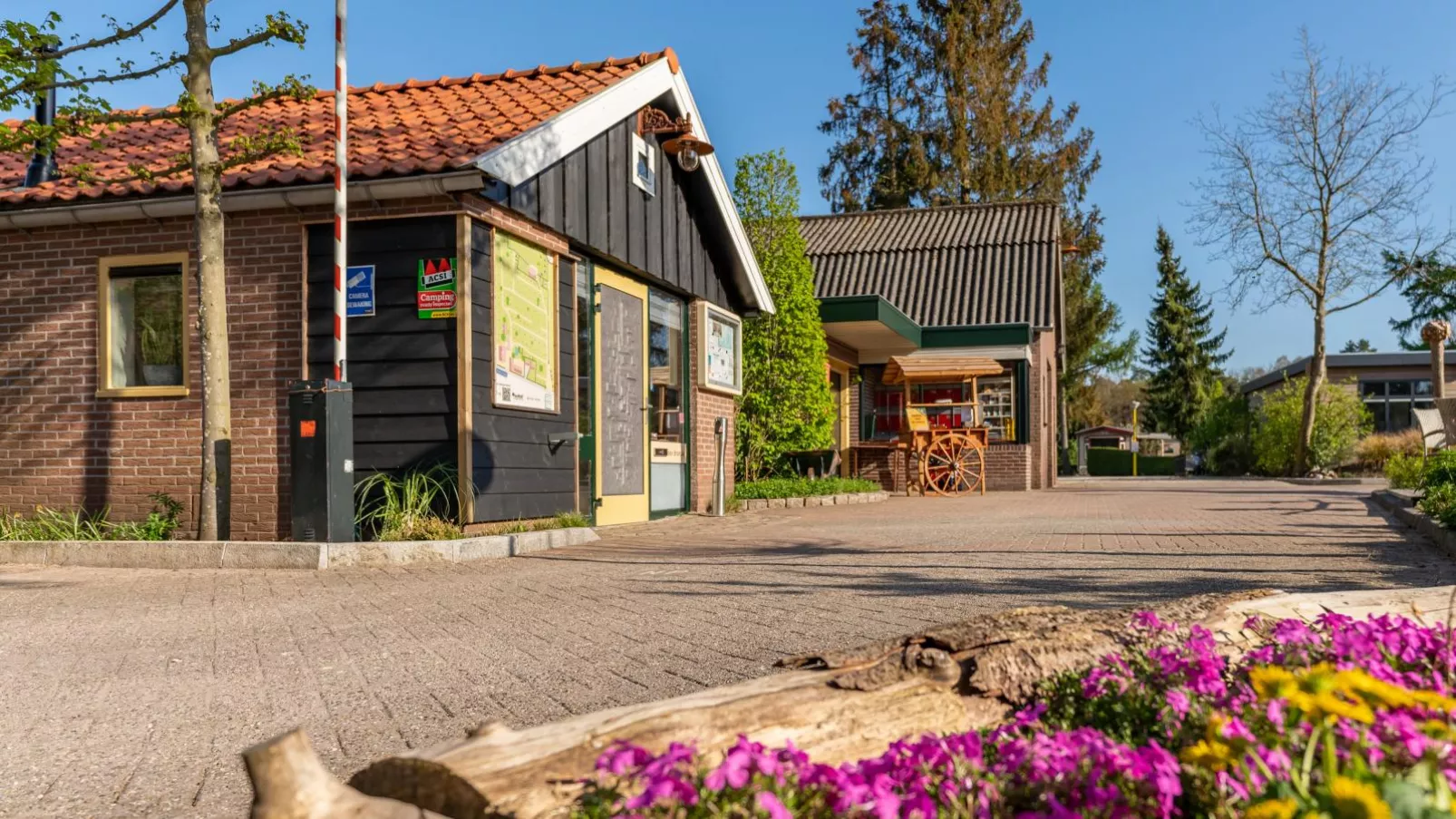 Tiny House Kuifmees-Parkfaciliteiten