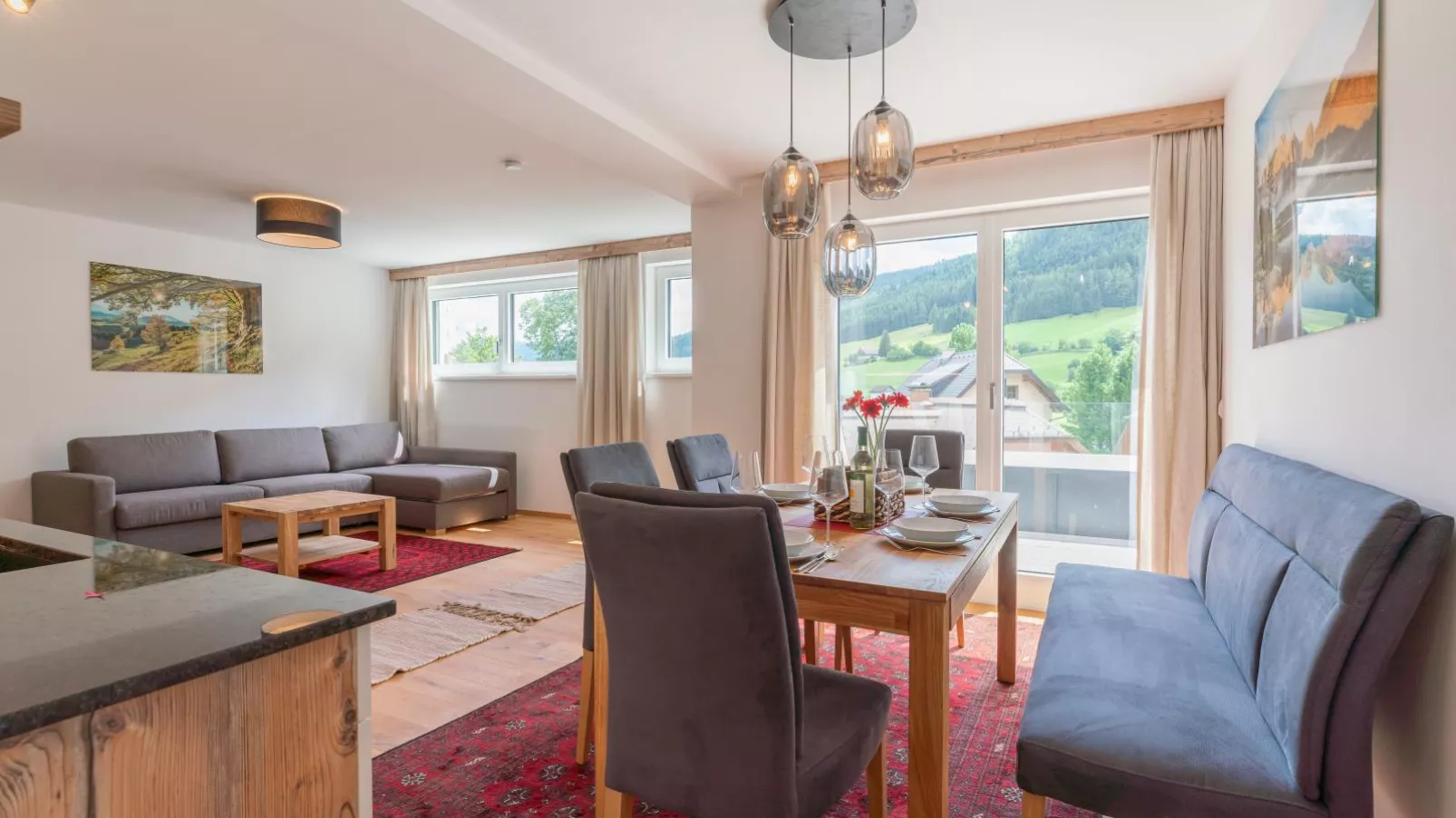 Ski Nature Apartment Lungau TOP 17-Eetkamer