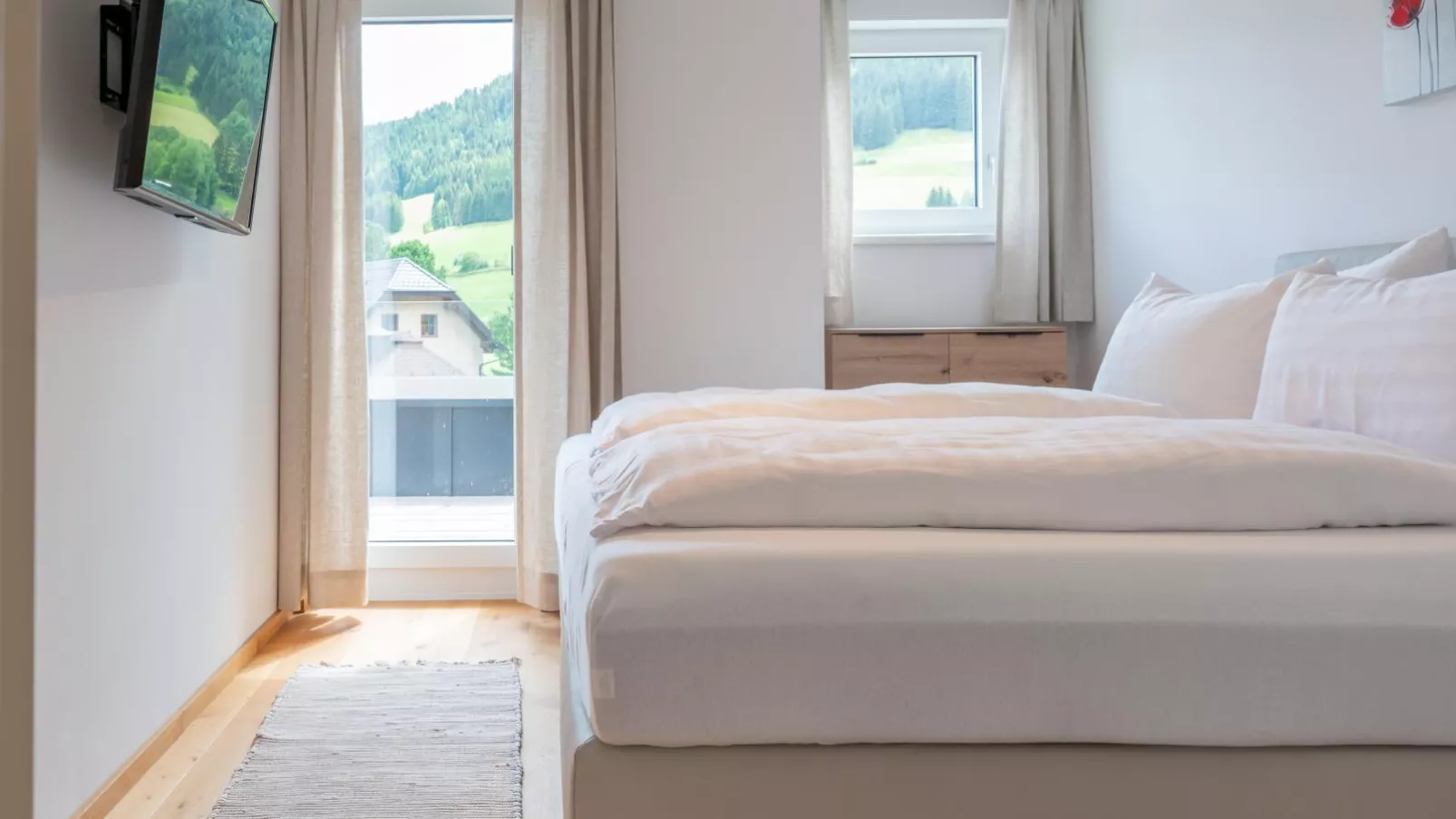 Ski Nature Apartment Lungau TOP 17-Slaapkamer