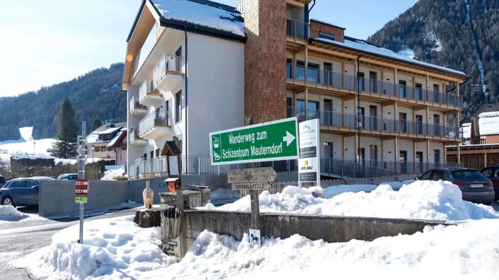 Ski Nature Apartment Lungau TOP 17-Exterieur winter