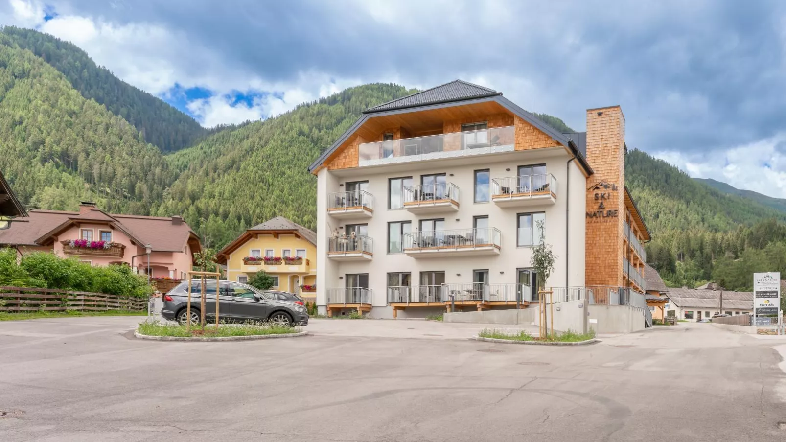 Ski Nature Apartment Lungau TOP 17-Buitenkant zomer