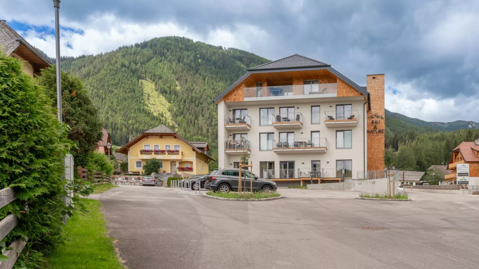 Ski Nature Apartment Lungau TOP 17-Buitenkant zomer