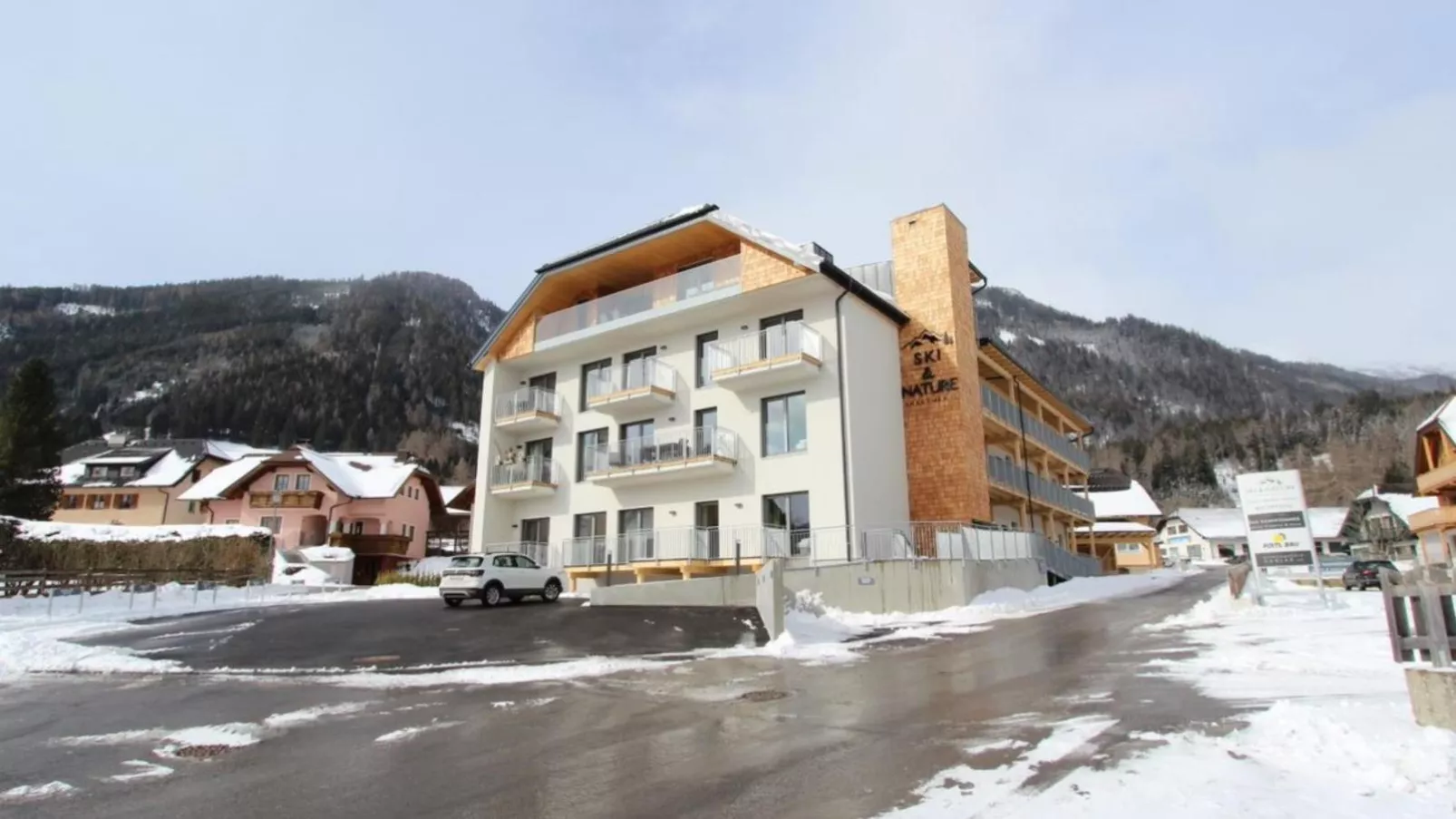 Ski Nature Apartment Lungau TOP 17-Exterieur winter
