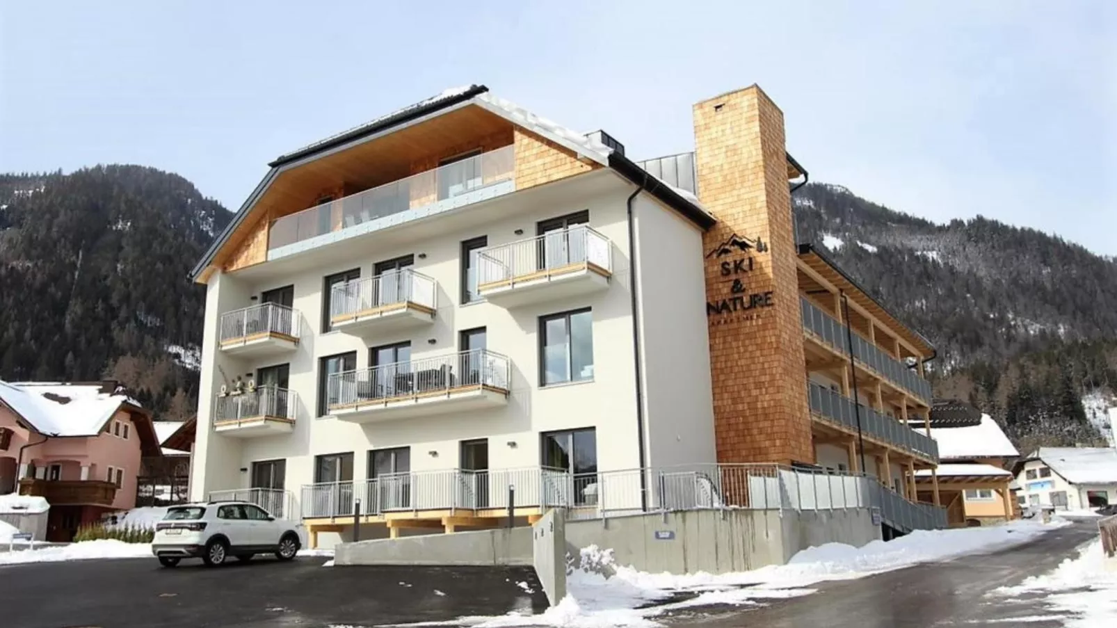 Ski Nature Apartment Lungau Top 15-Exterieur winter