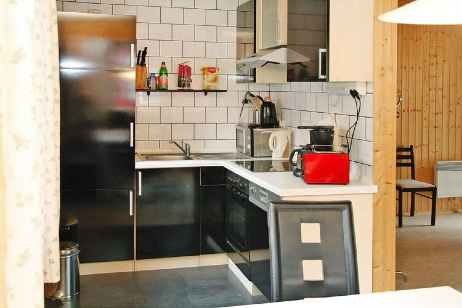 Ferienhaus Reet 65 qm-Keuken