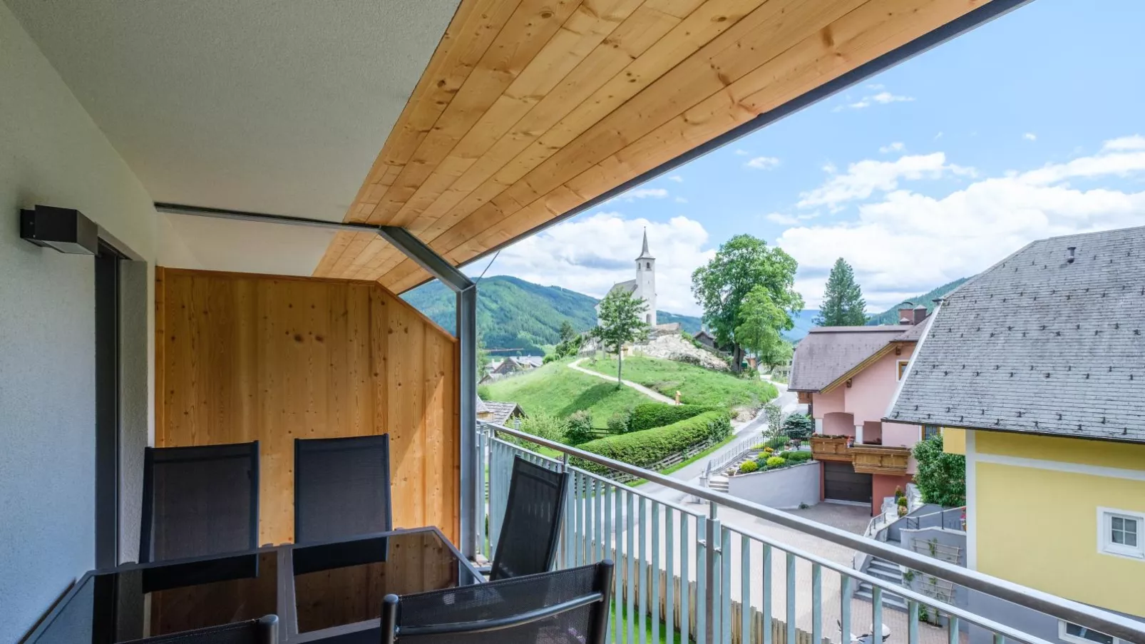 Ski Nature Apartment Lungau Top 15-Terrasbalkon