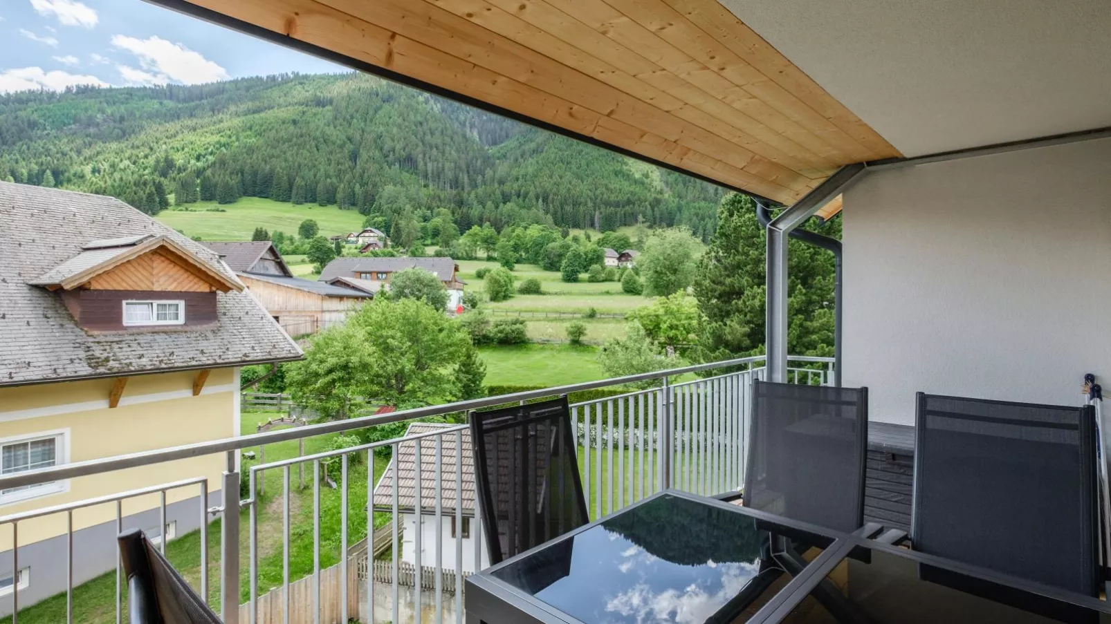 Ski Nature Apartment Lungau Top 15-Terrasbalkon