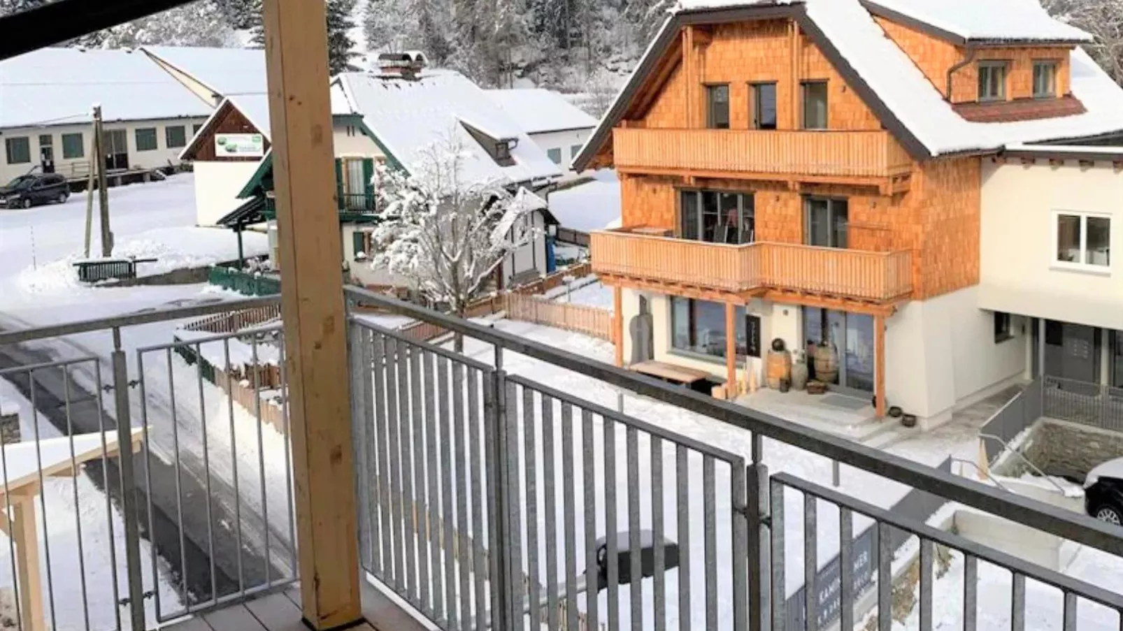 Ski Nature Apartment Lungau Top 15-Uitzicht winter