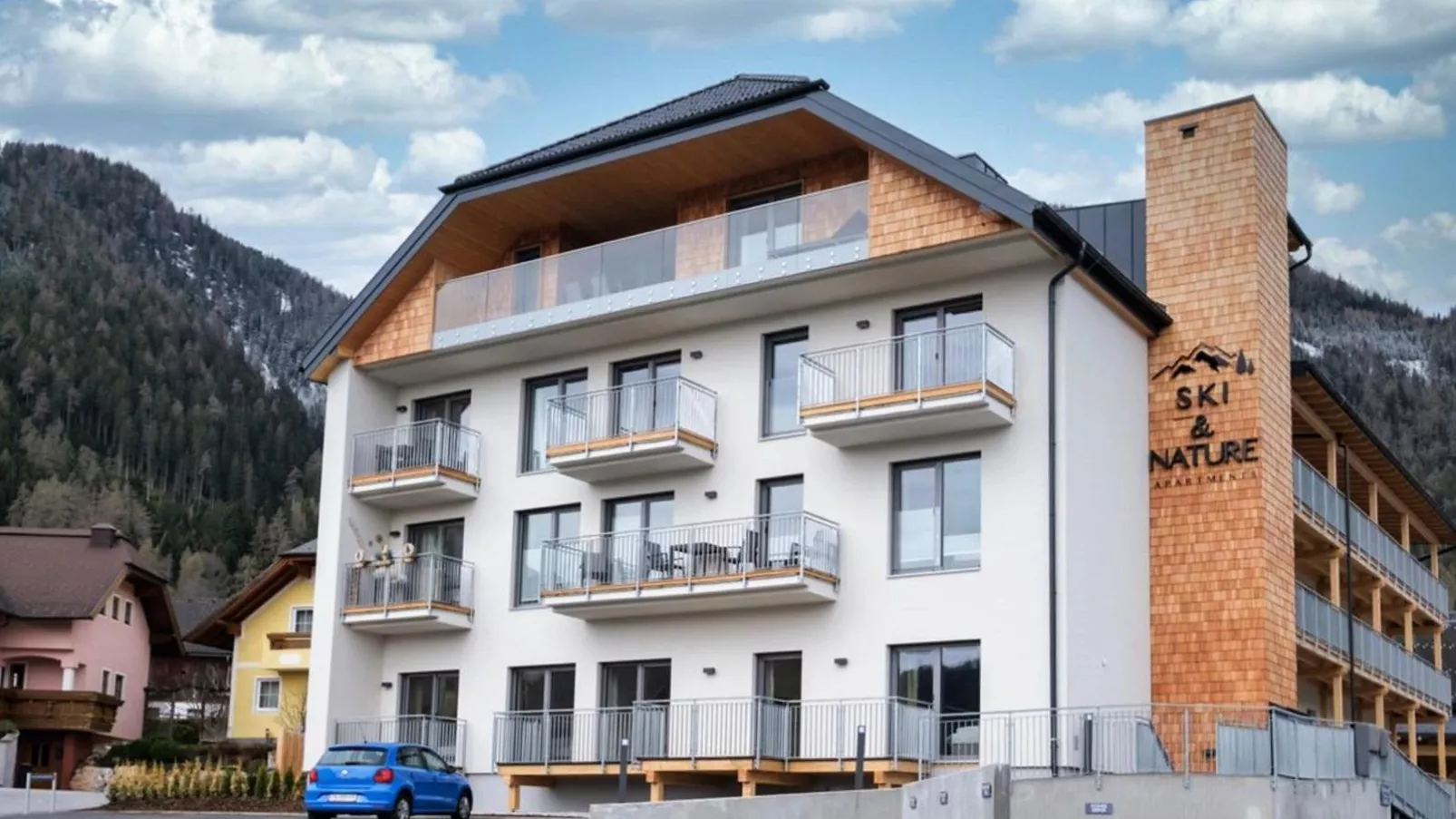 Ski Nature Apartment Lungau Top 15-Buitenkant zomer