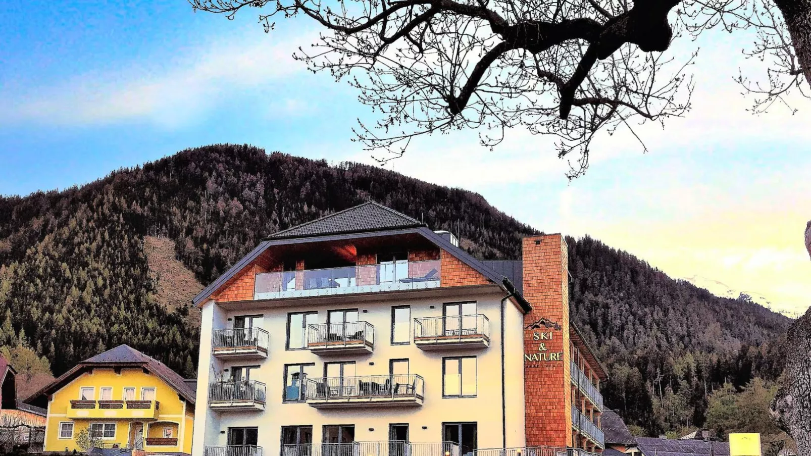 Ski Nature Apartment Lungau Top 15-Buitenkant zomer