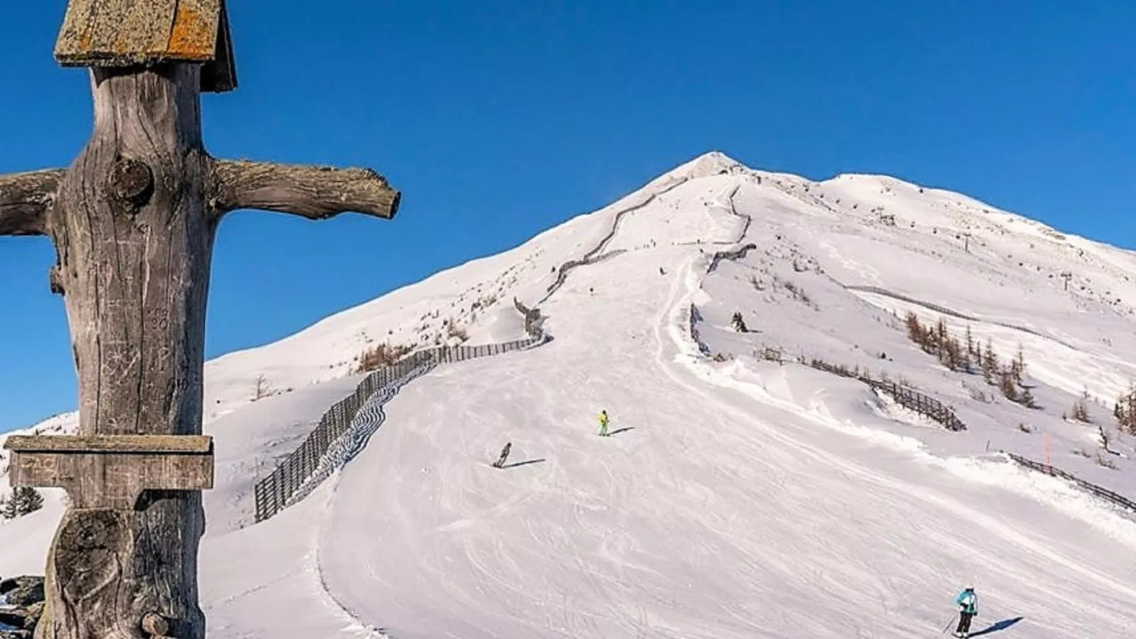 Ski Nature Apartment Lungau Top 15-Gebied winter 20km