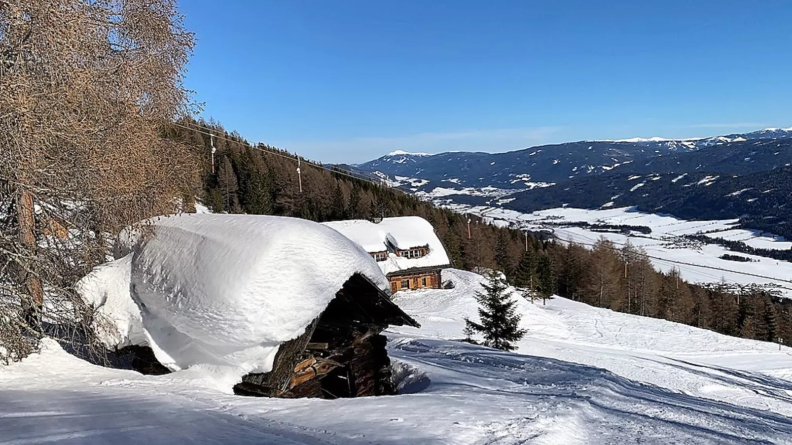 Ski Nature Apartment Lungau Top 15-Gebied winter 20km