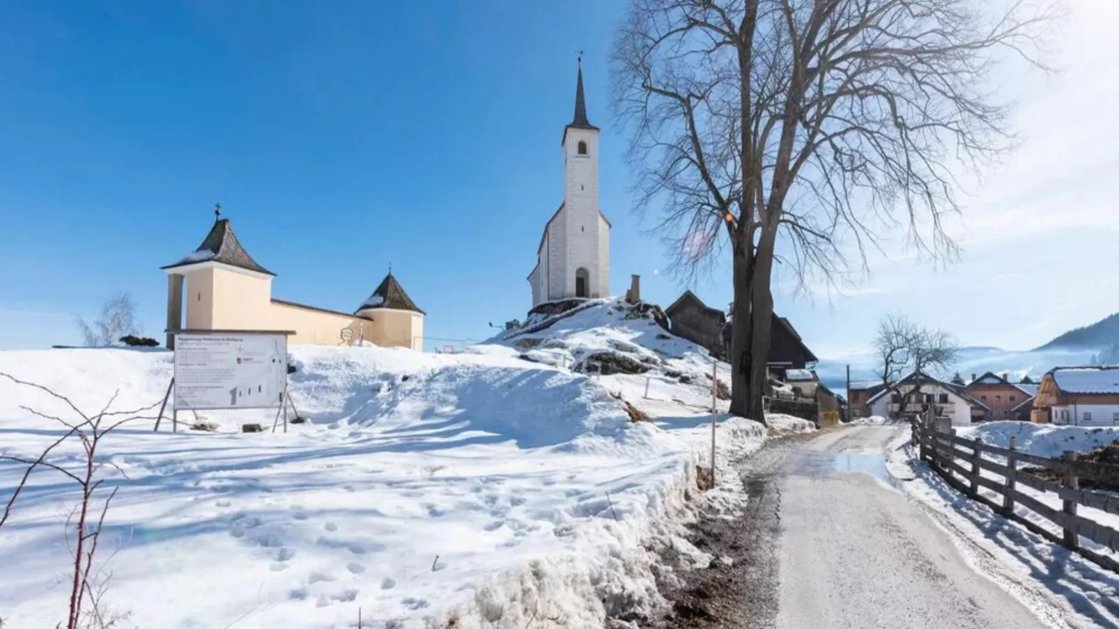 Ski Nature Apartment Lungau Top 15-Gebied winter 1km