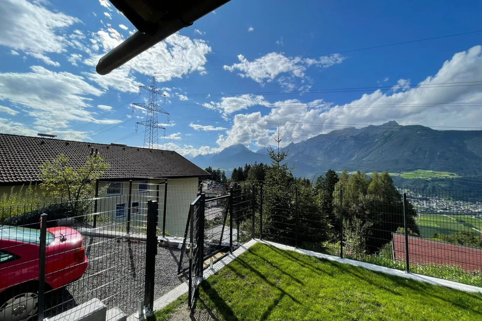 Ferienhaus Tirol-Buitenkant zomer