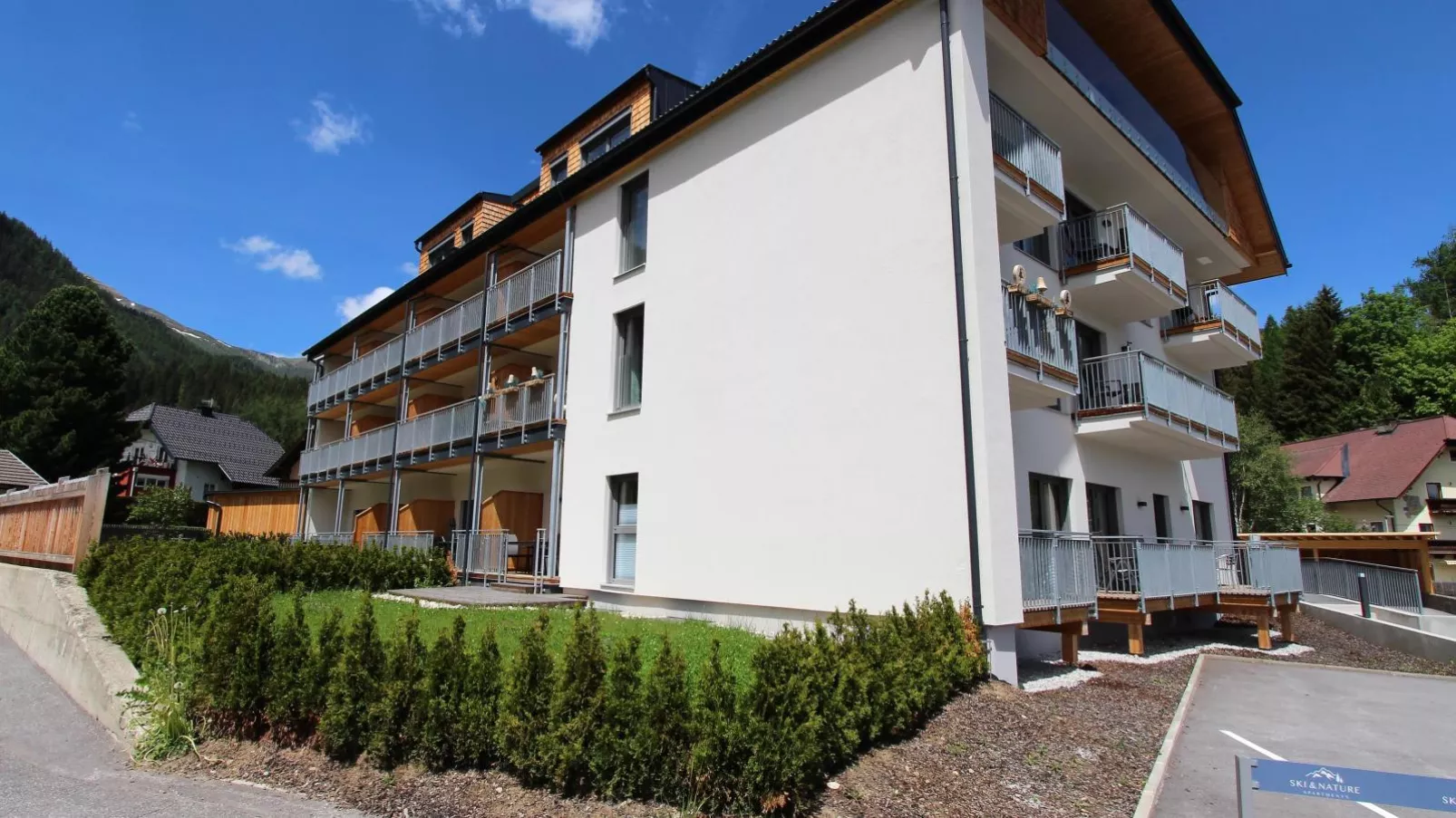 Ski Nature Apartment Lungau Top 9-Buitenkant zomer