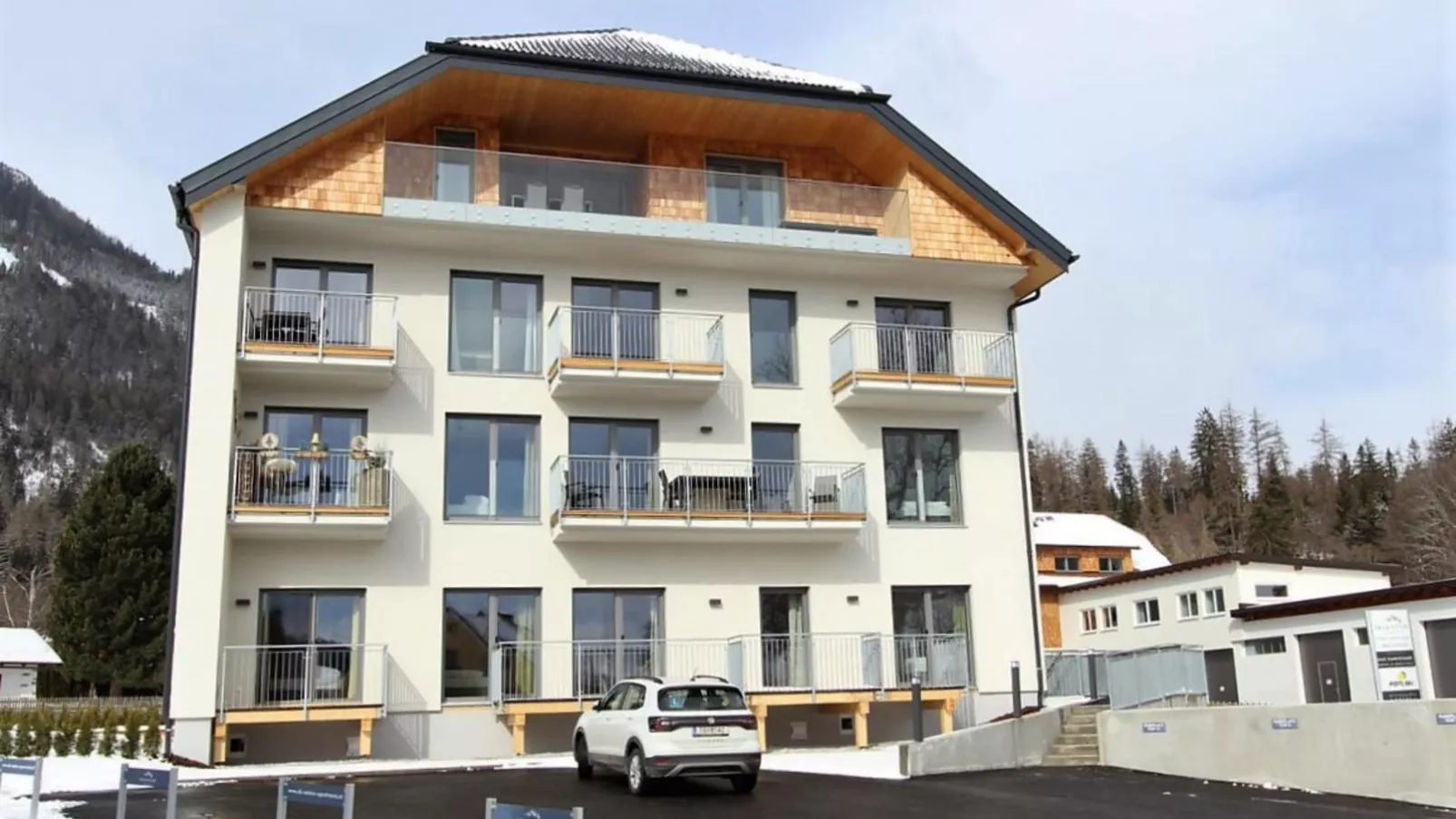 Ski Nature Apartment Lungau Top 6-Exterieur winter