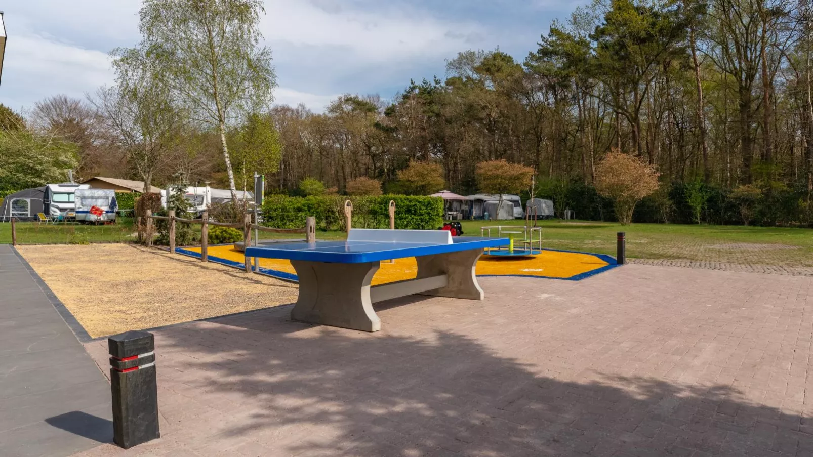 De Buizerd-Parkfaciliteiten