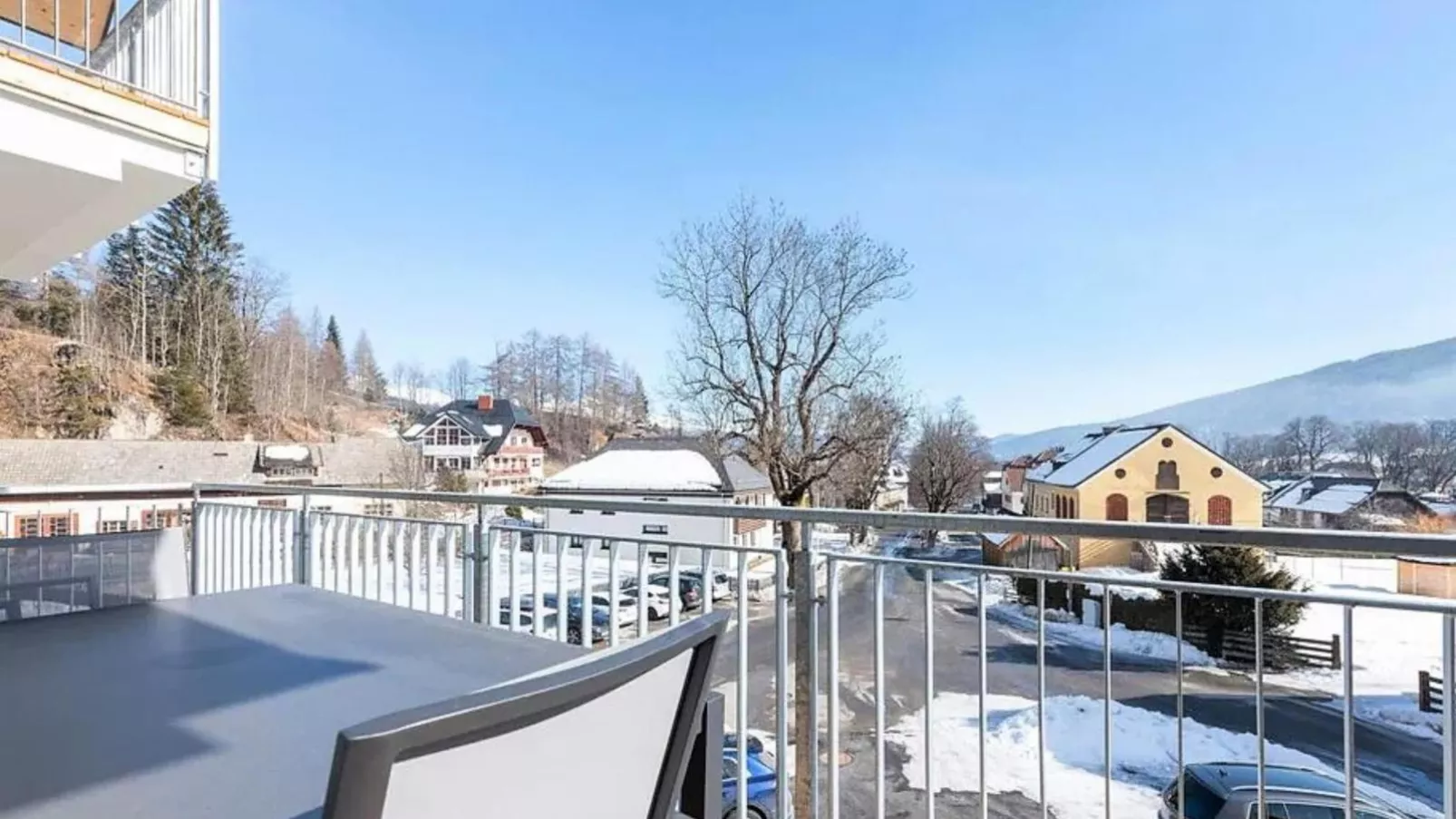 Ski Nature Apartment Lungau Top 6-Terrasbalkon