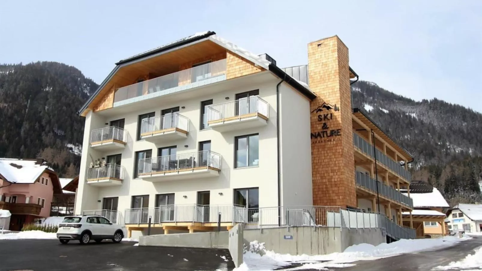 Ski Nature Apartment Lungau Top 6-Exterieur winter