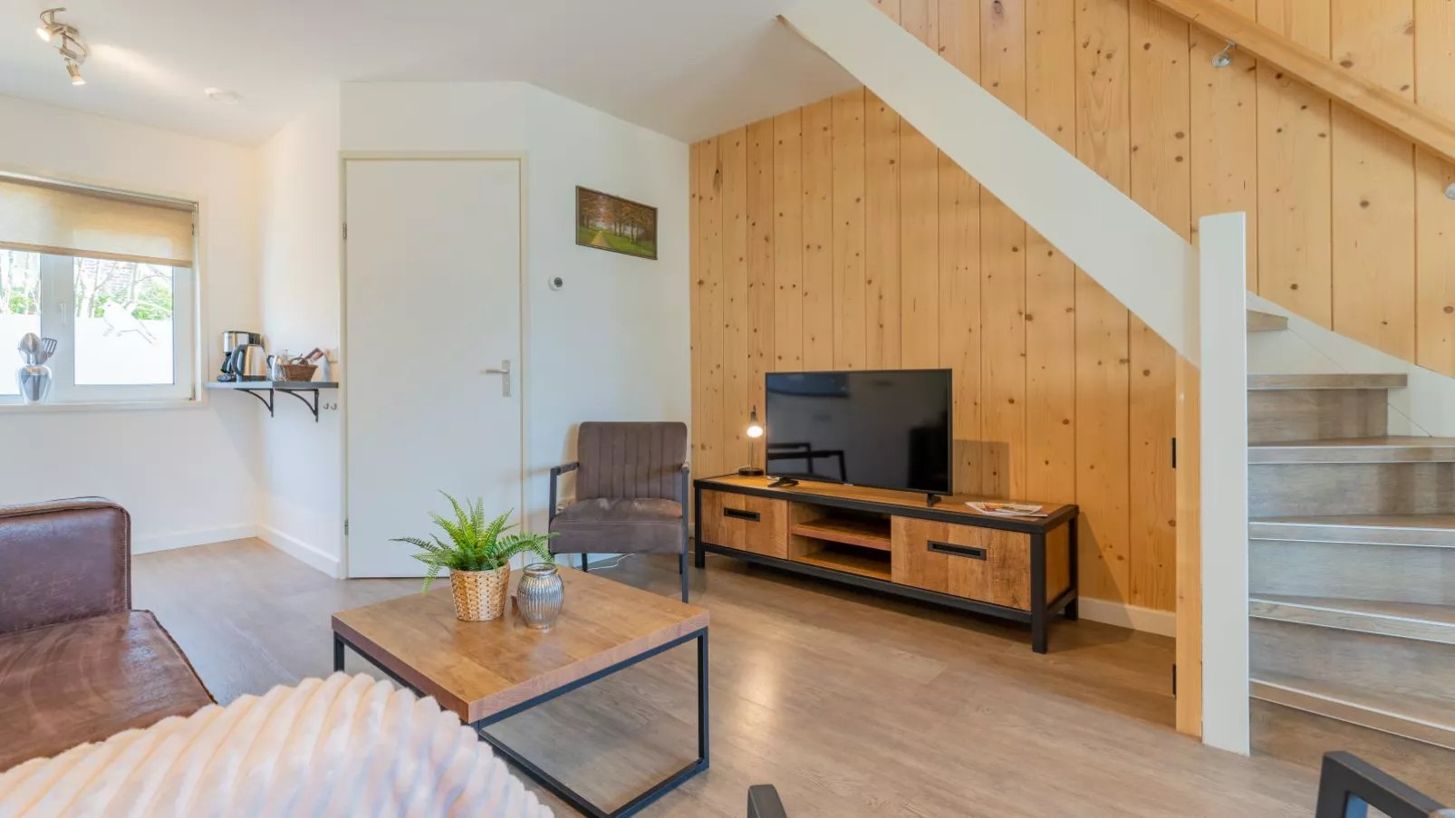 Tiny house Pimpelmees-Woonkamer