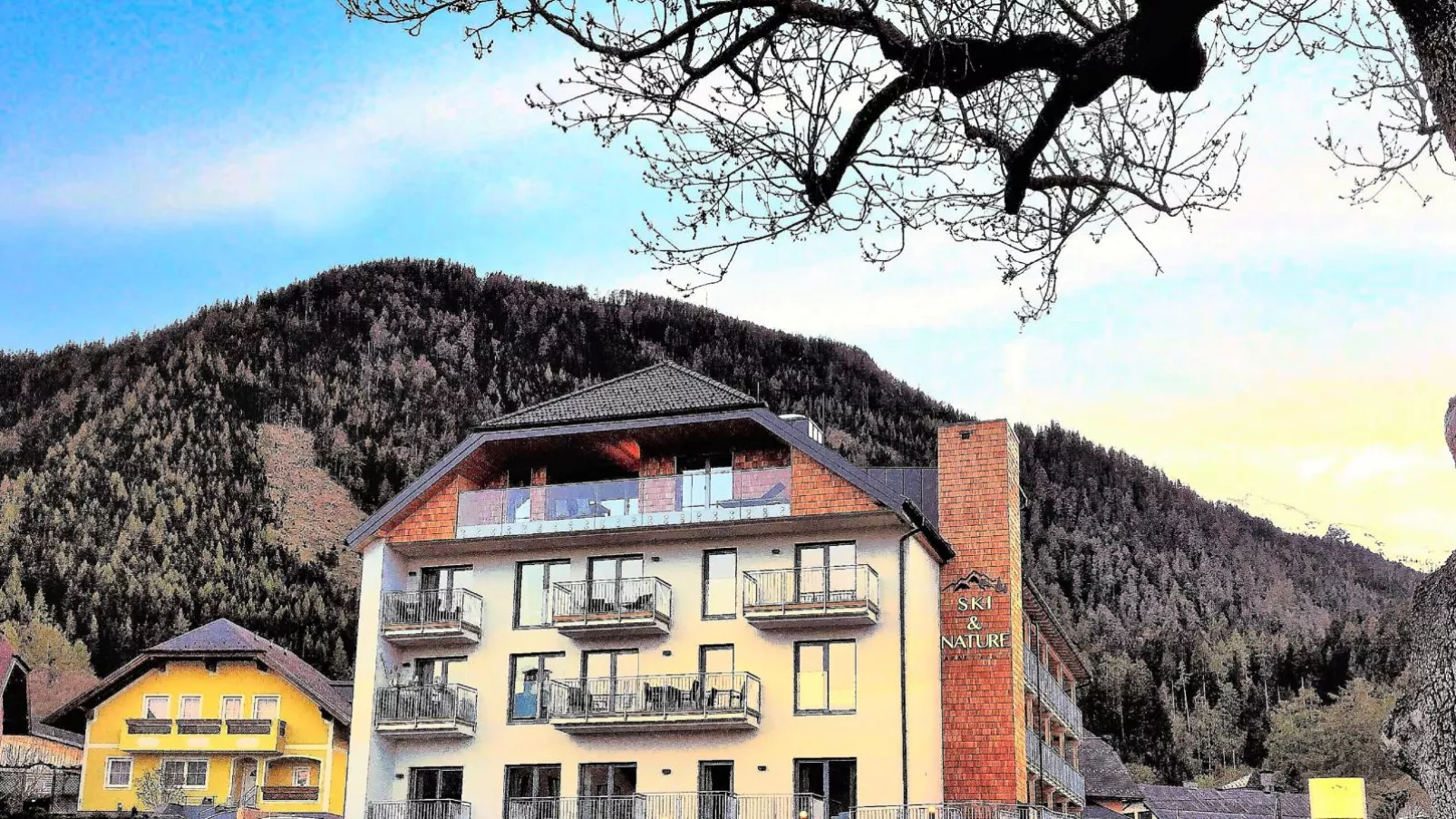 Ski Nature Apartment Lungau Top 6-Buitenkant zomer
