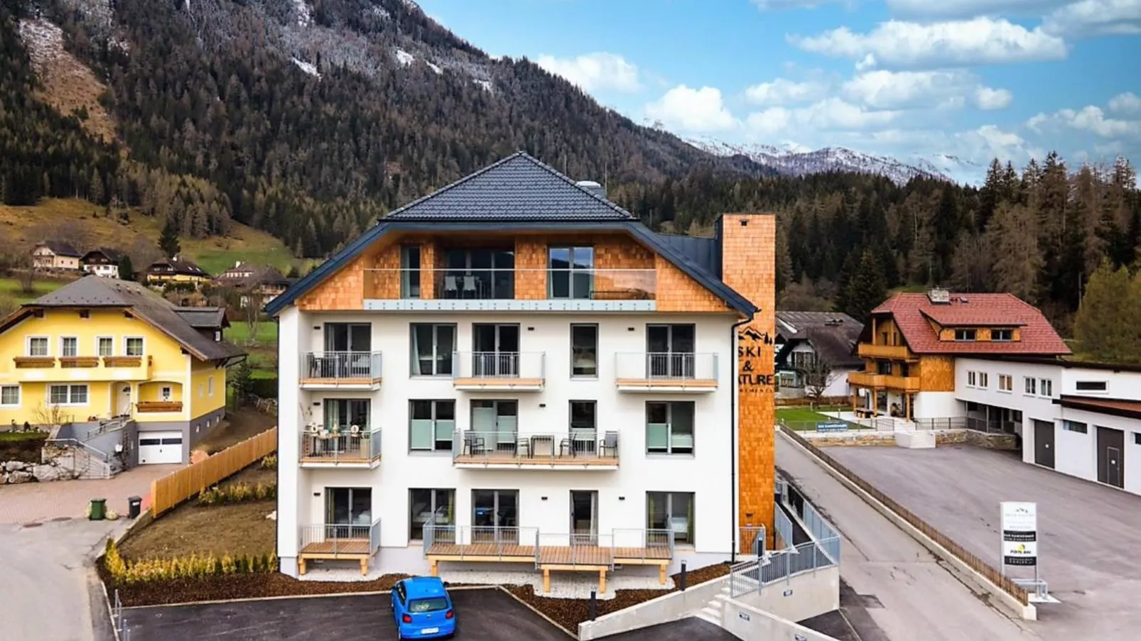 Ski Nature Apartment Lungau Top 6-Buitenkant zomer