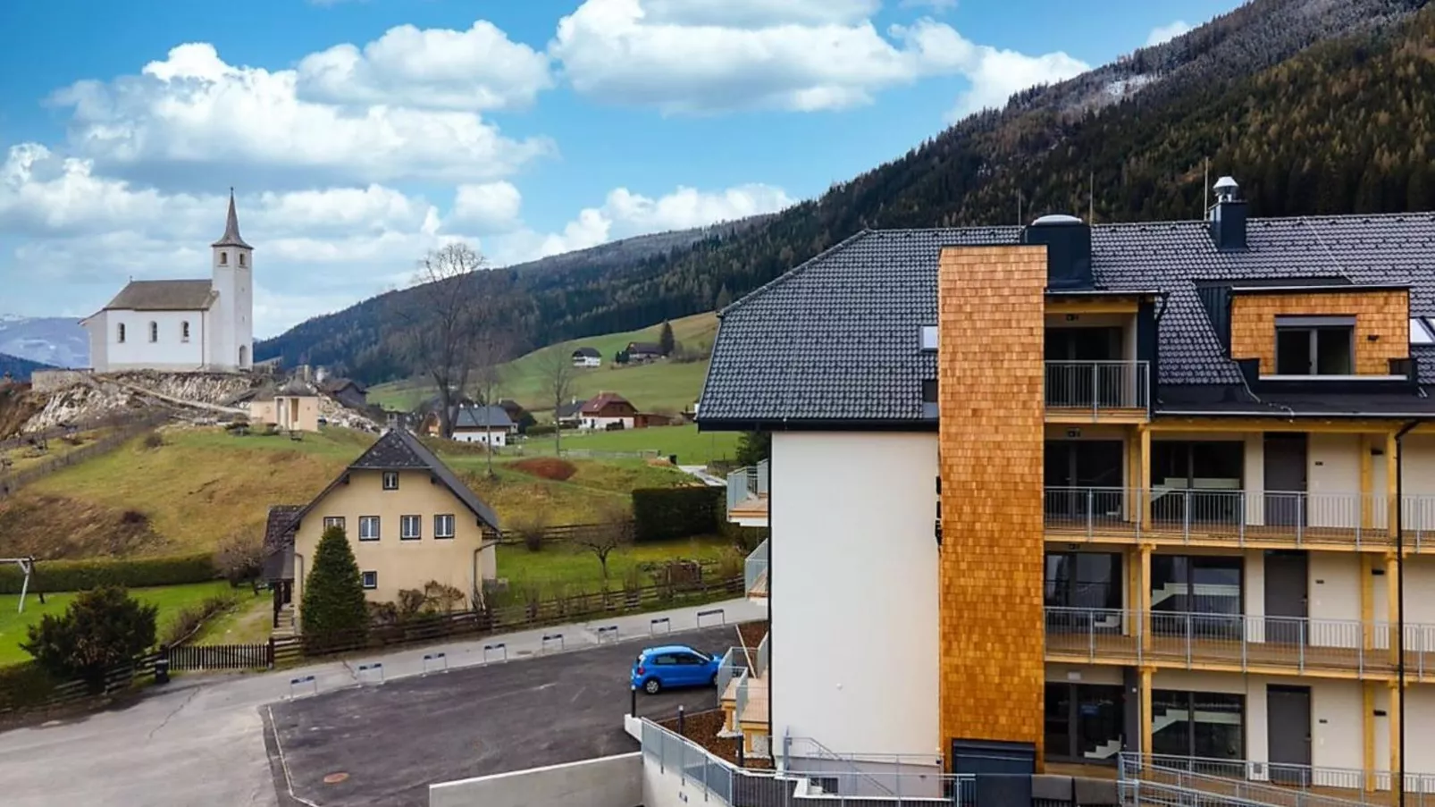 Ski Nature Apartment Lungau Top 6-Buitenkant zomer