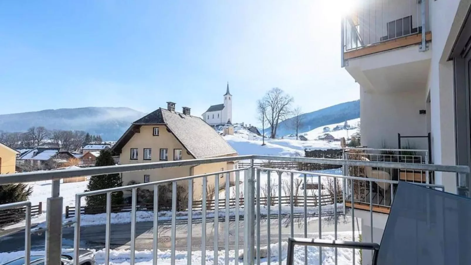 Ski Nature Apartment Lungau Top 6-Uitzicht winter