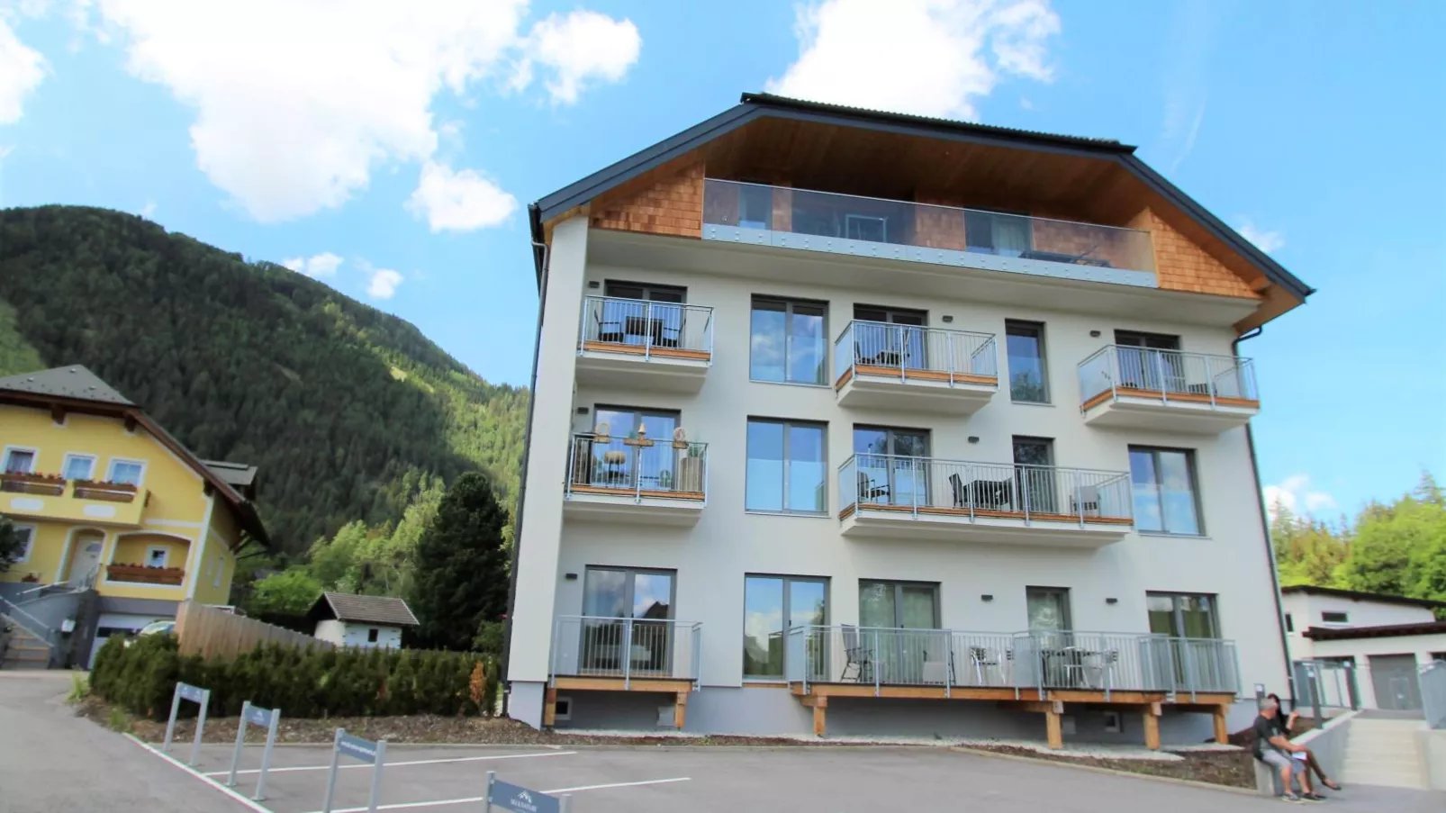 Ski Nature Apartment Lungau Top 6-Buitenkant zomer