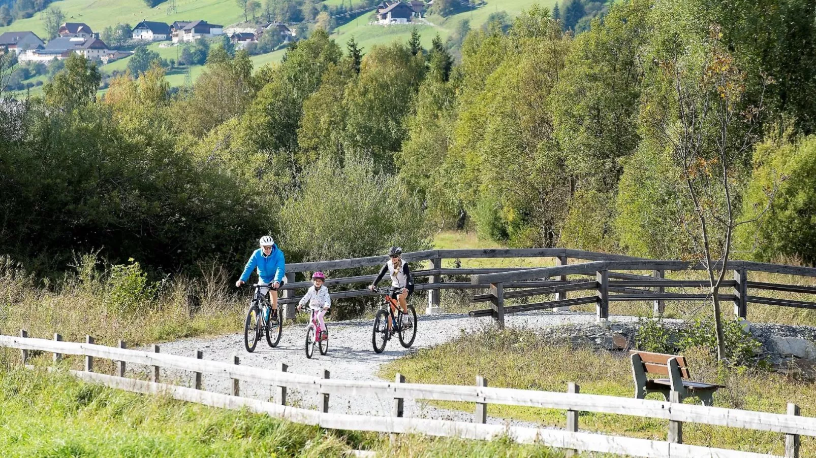 Ski Nature Apartment Lungau Top 6-Gebieden zomer 1km